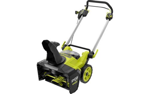 ryobi cordless snow blower|ryobi snow blower 40v cordless.